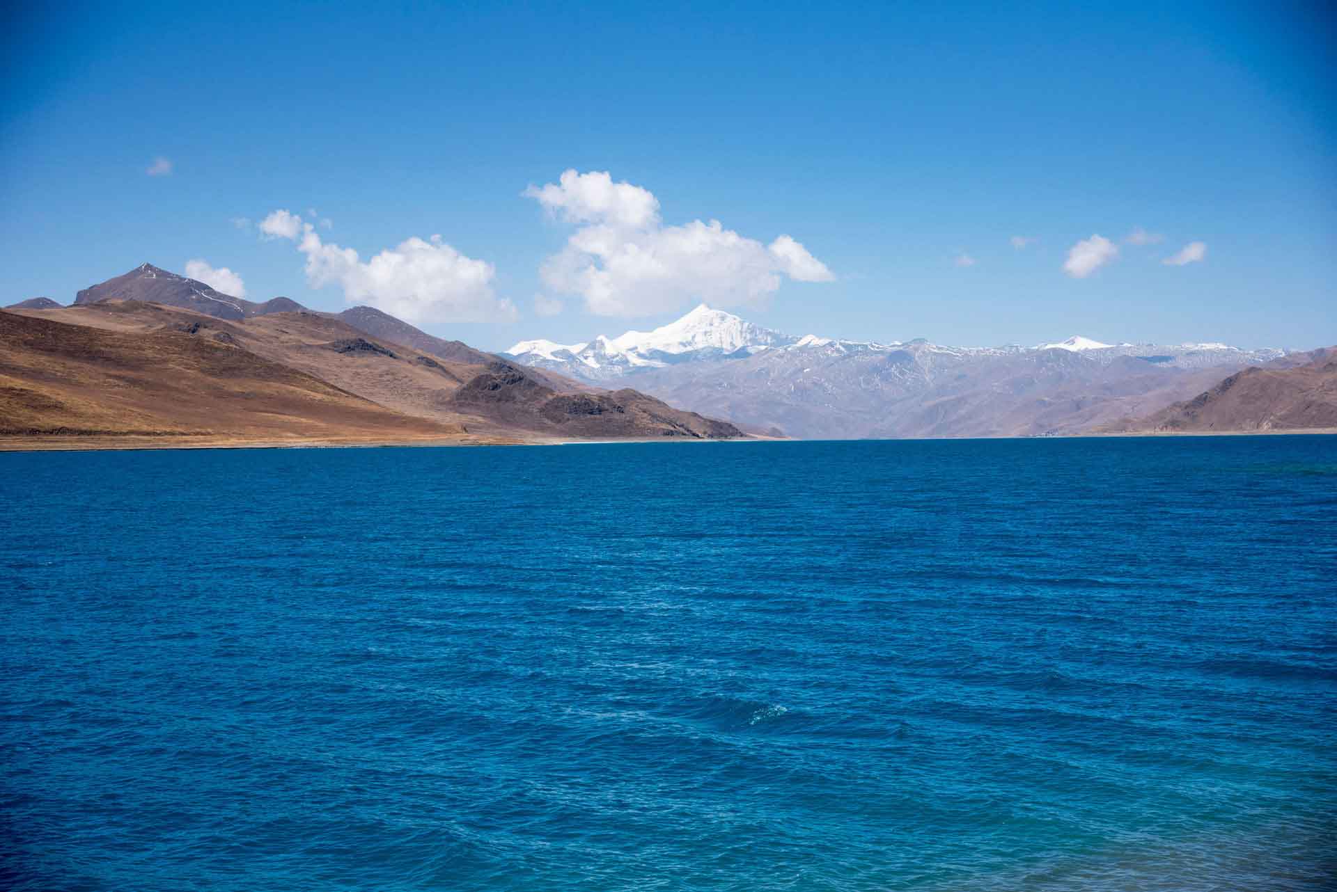 Yamdrok Lake Tibet